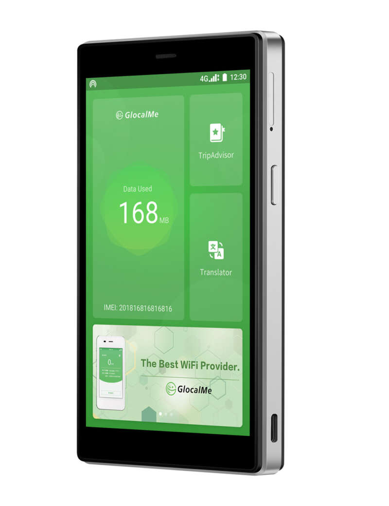 Equipo G4 Travel Connected